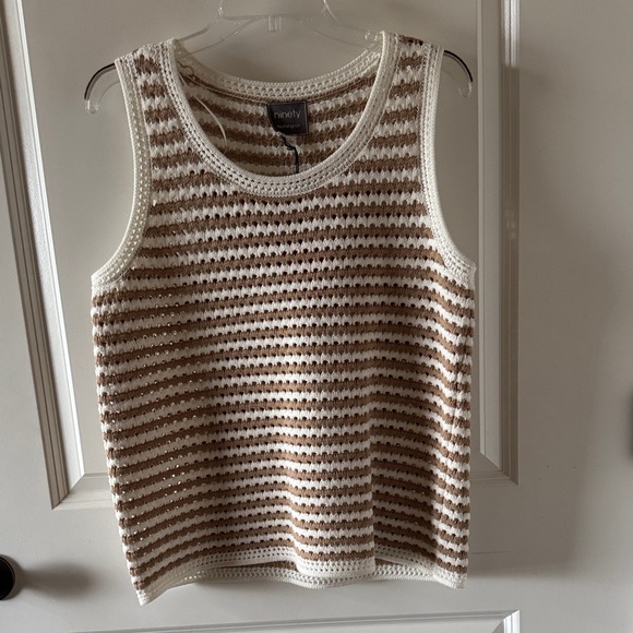 Ninety Tops - Ninety clothing co crocheted vest